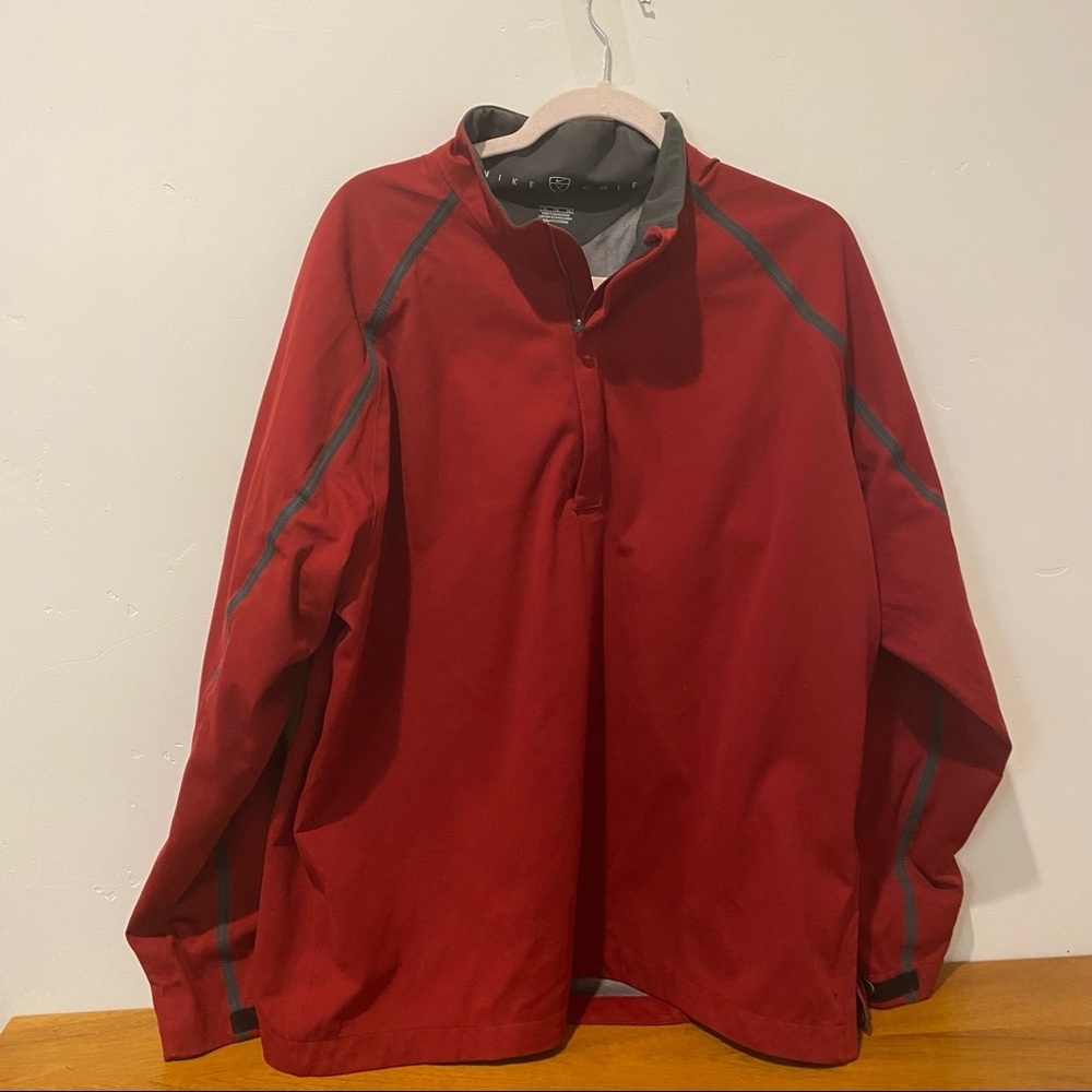 Men's Nike Golf Red jacket XL